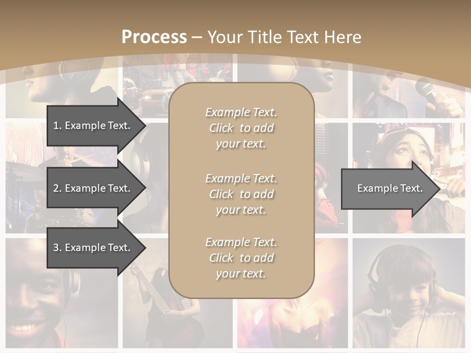 Music Lifestyle PowerPoint Template