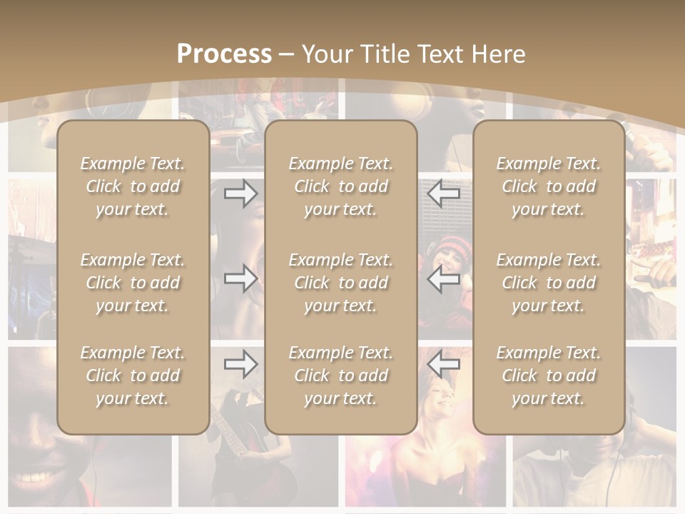 Music Lifestyle PowerPoint Template