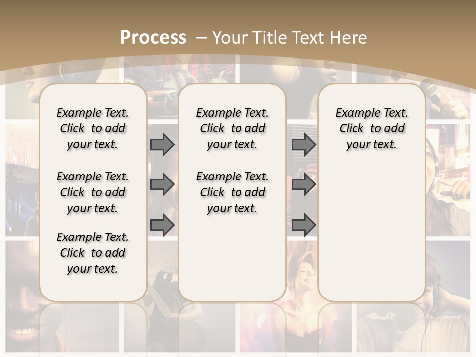 Music Lifestyle PowerPoint Template