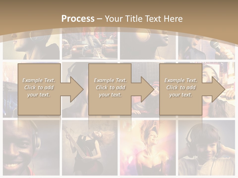 Music Lifestyle PowerPoint Template