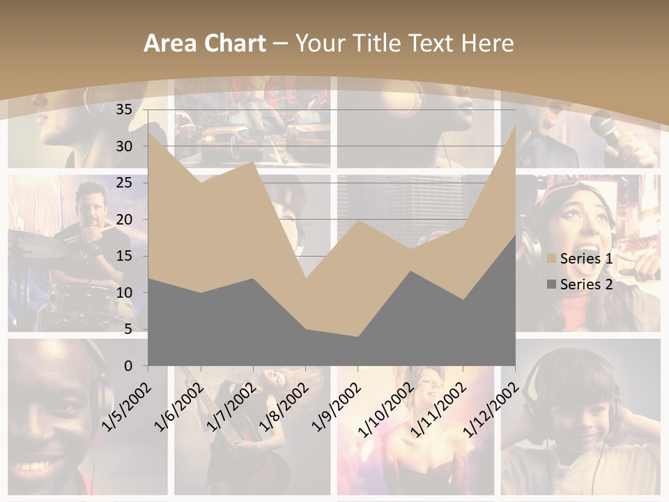 Music Lifestyle PowerPoint Template