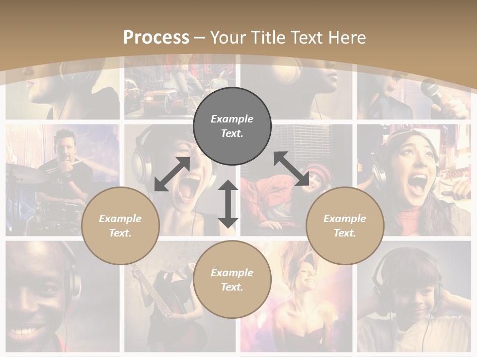 Music Lifestyle PowerPoint Template