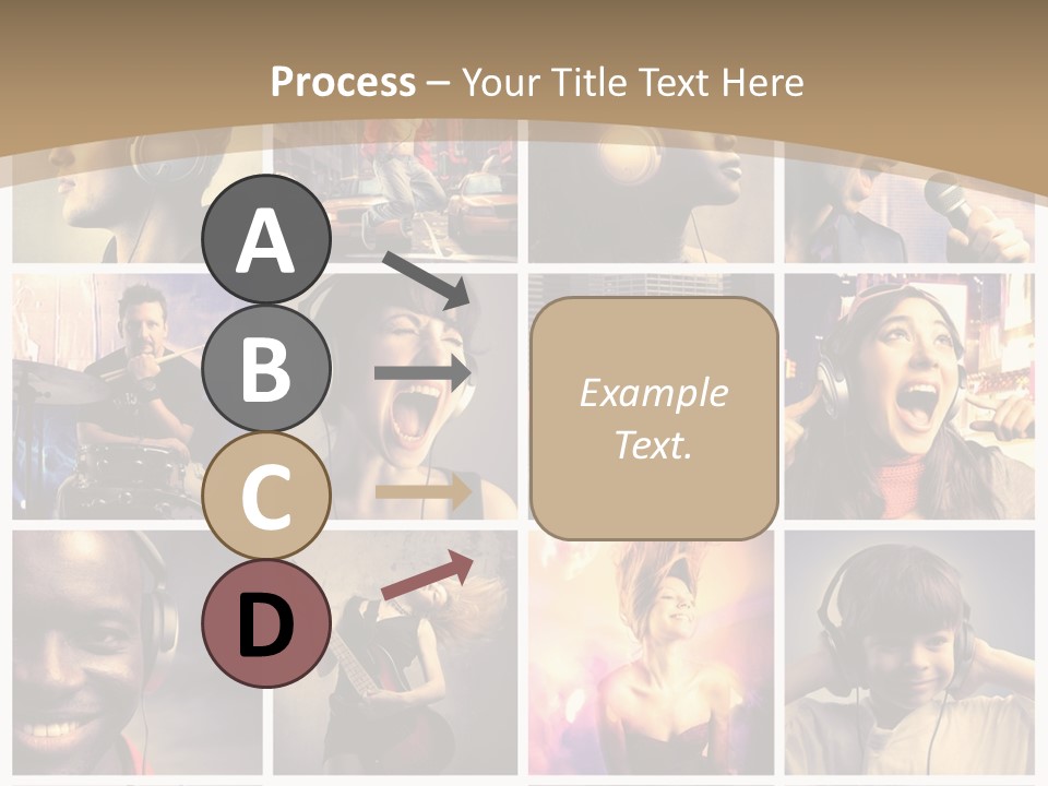 Music Lifestyle PowerPoint Template