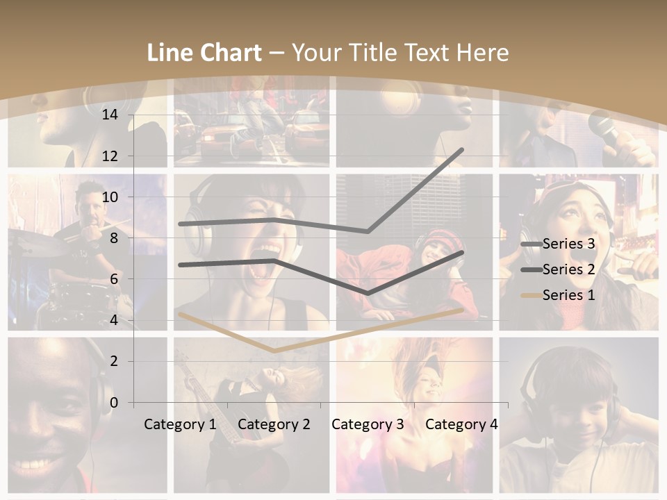 Music Lifestyle PowerPoint Template