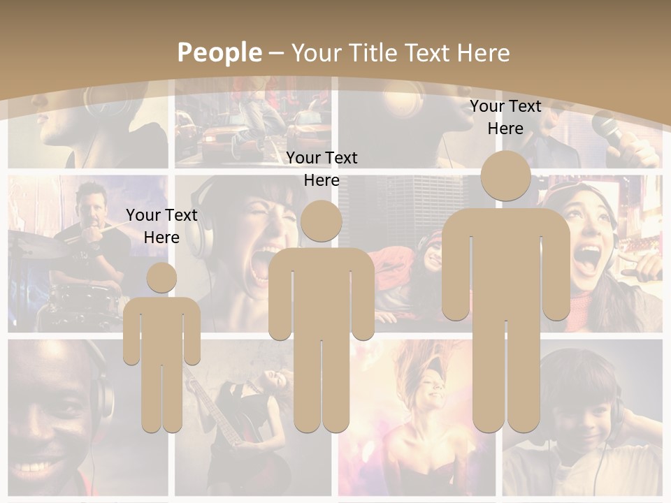 Music Lifestyle PowerPoint Template