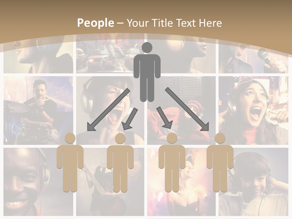 Music Lifestyle PowerPoint Template