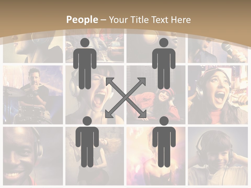 Music Lifestyle PowerPoint Template