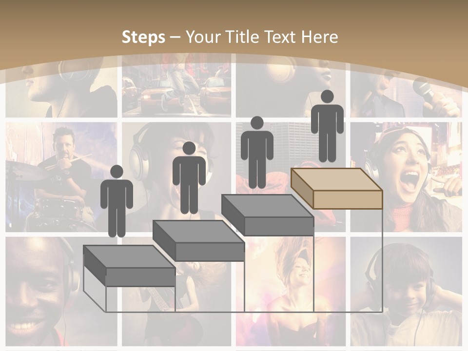 Music Lifestyle PowerPoint Template