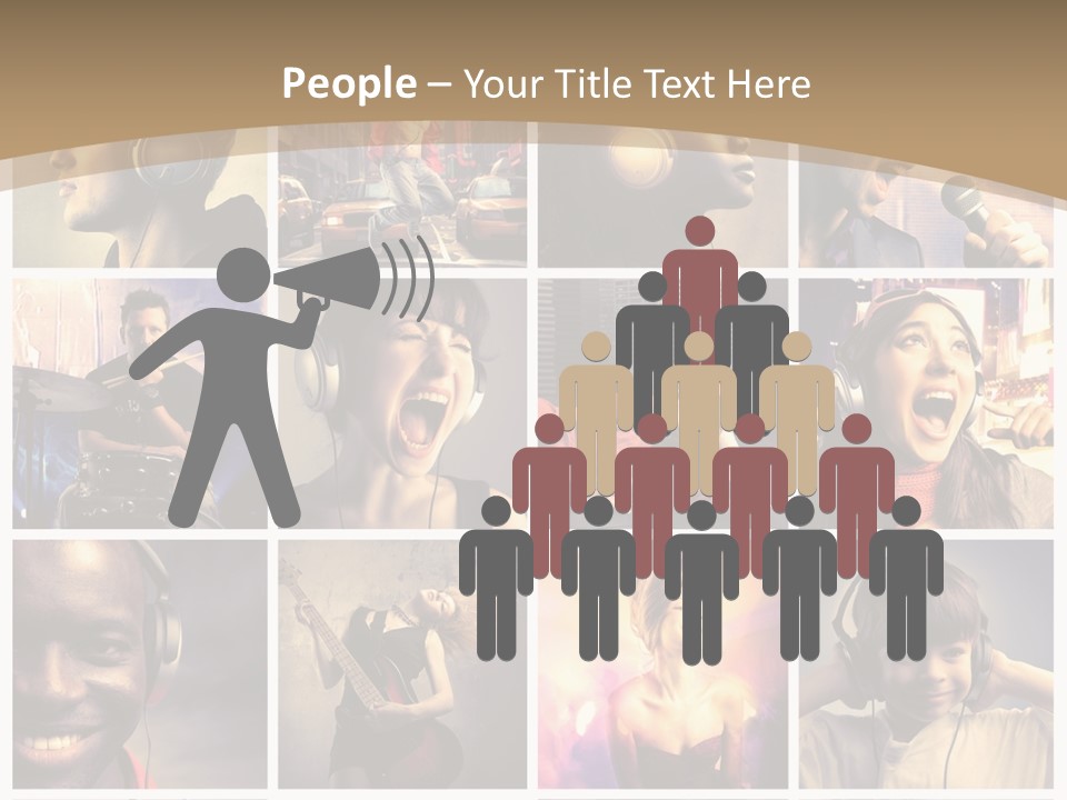 Music Lifestyle PowerPoint Template