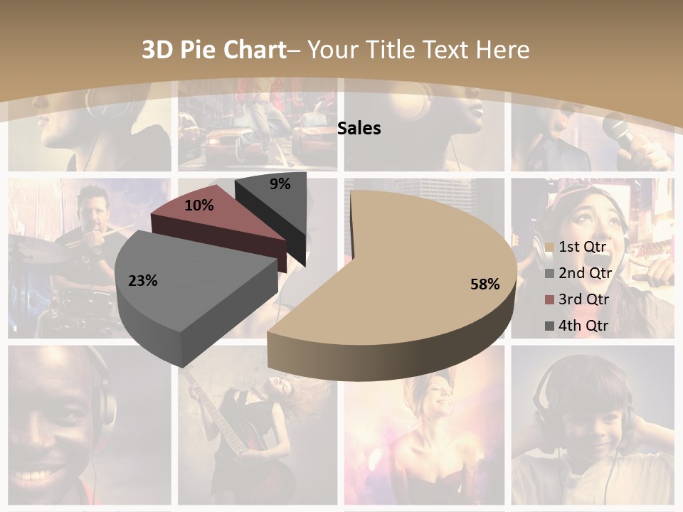 Music Lifestyle PowerPoint Template