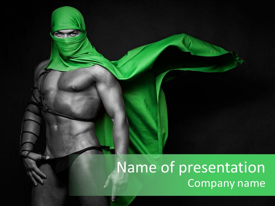 Andrei Vishnyakov PowerPoint Template