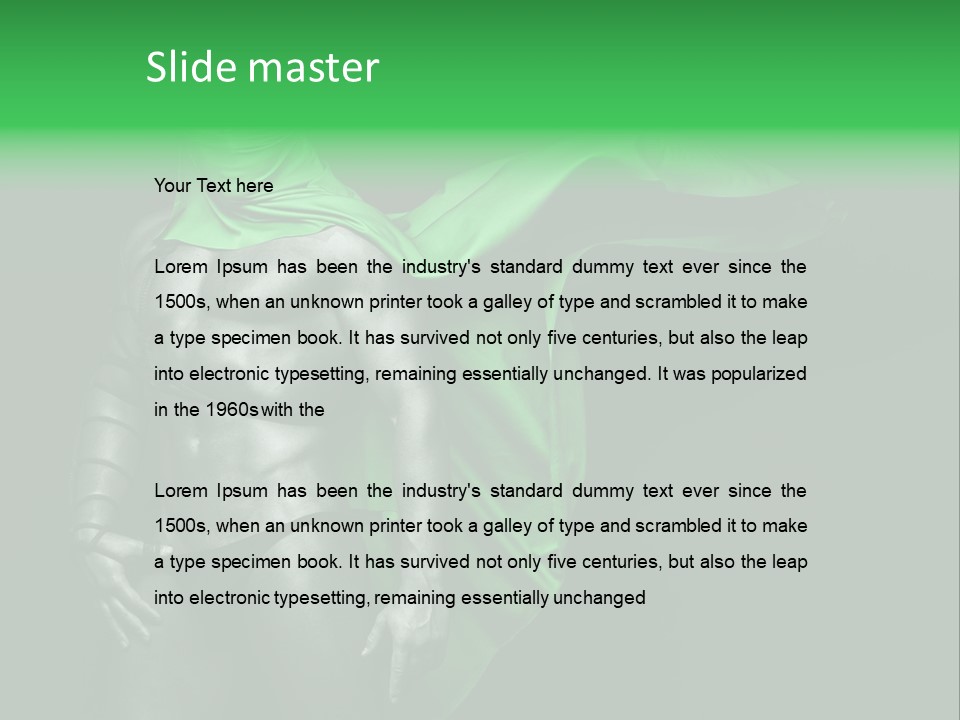 Andrei Vishnyakov PowerPoint Template