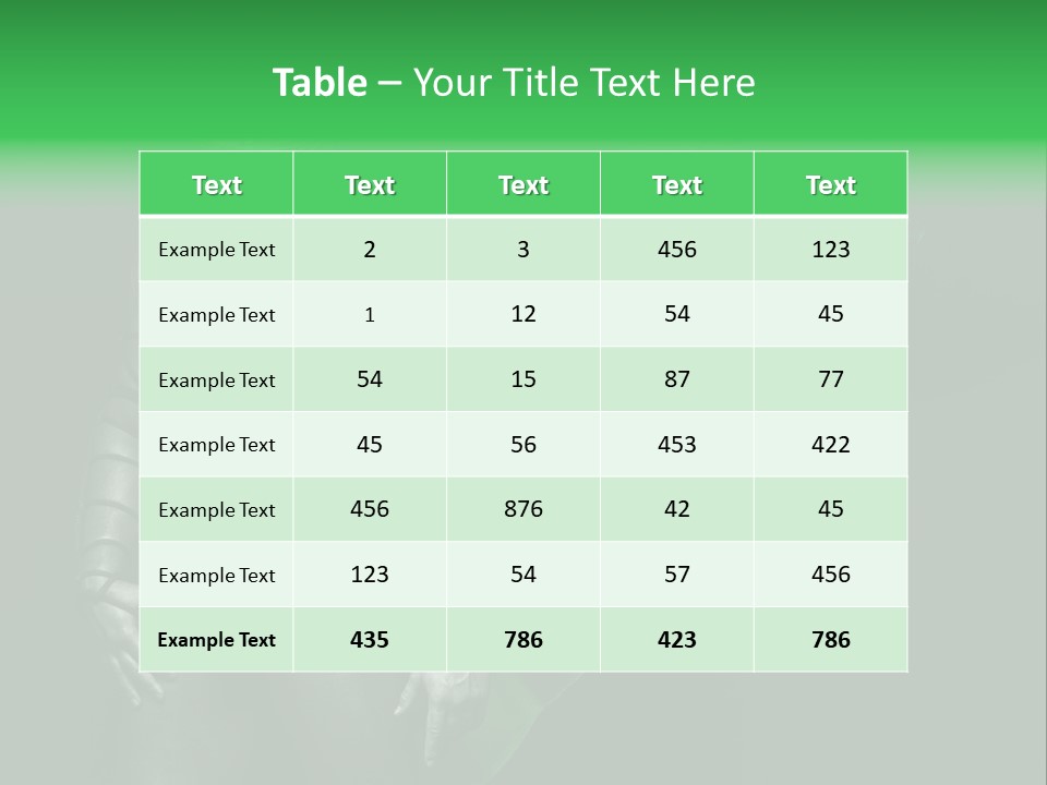 Andrei Vishnyakov PowerPoint Template