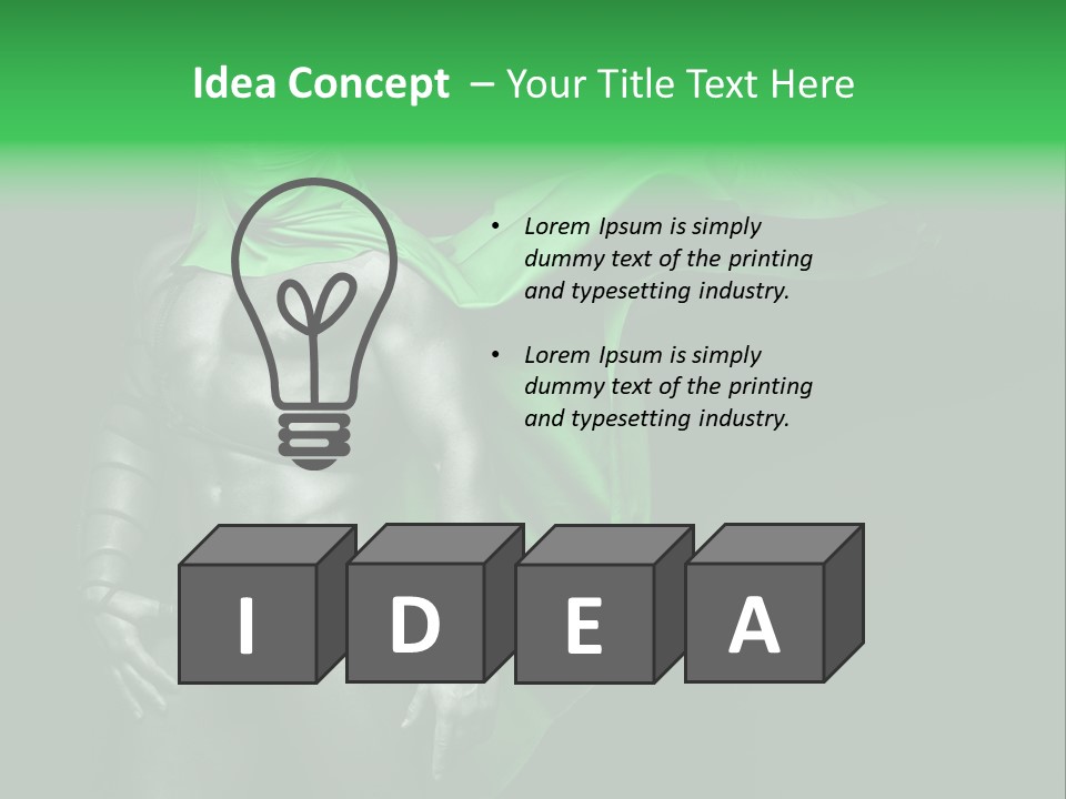 Andrei Vishnyakov PowerPoint Template