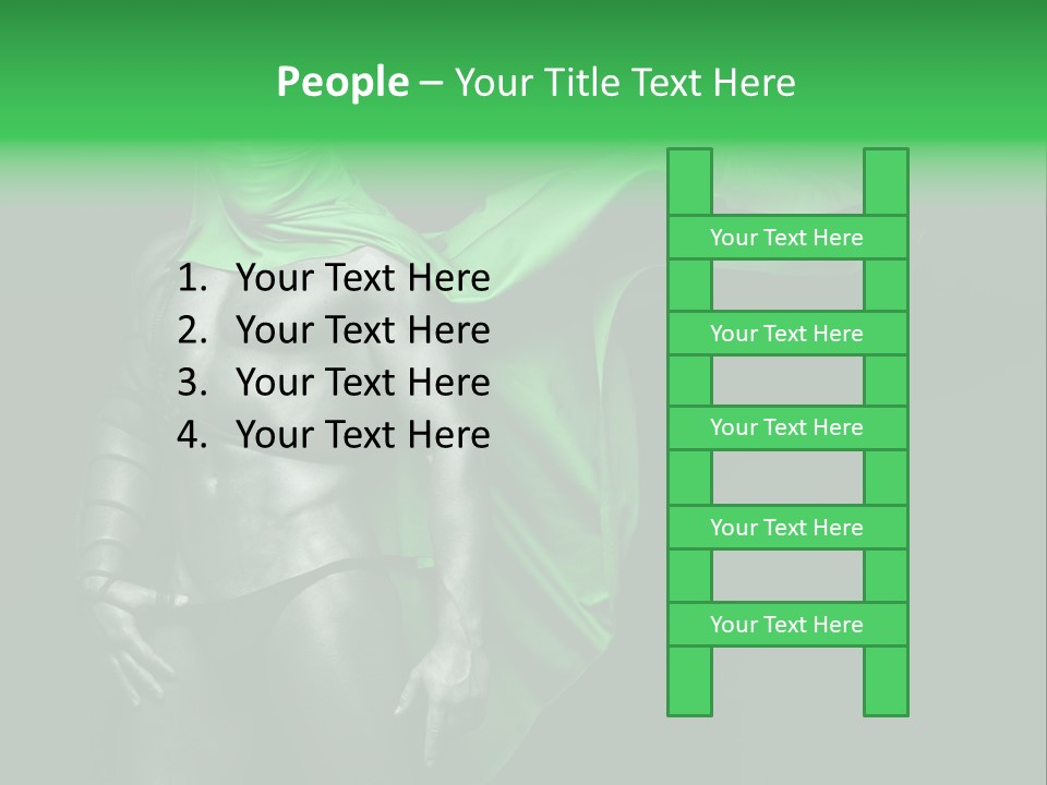 Andrei Vishnyakov PowerPoint Template