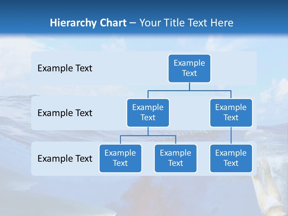 Underwater Shark Attack PowerPoint Template