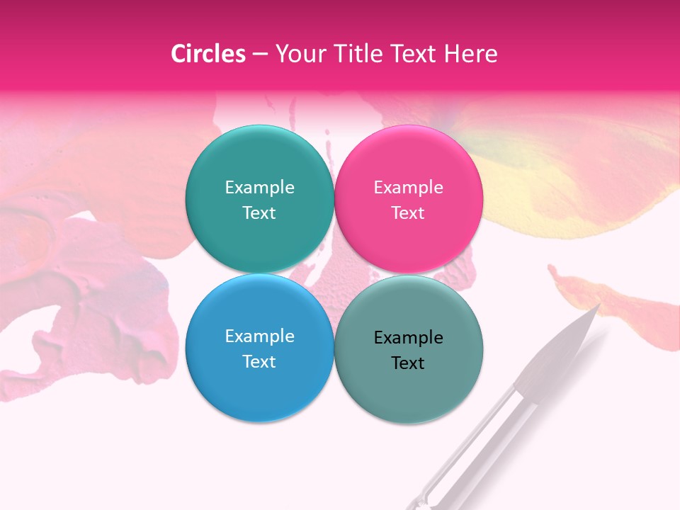 Paint Stock PowerPoint Template