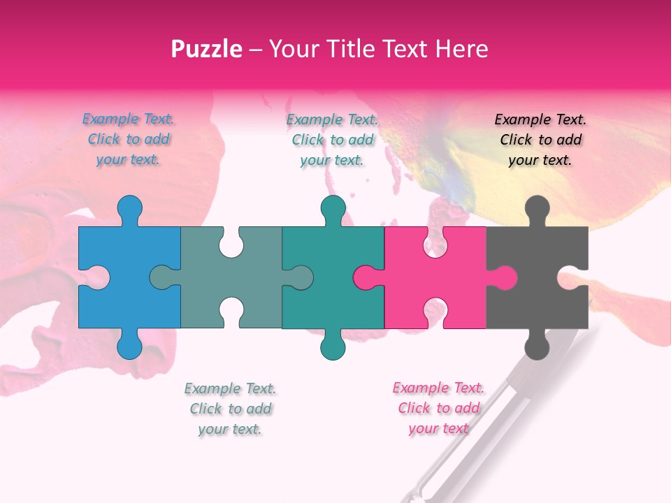 Paint Stock PowerPoint Template