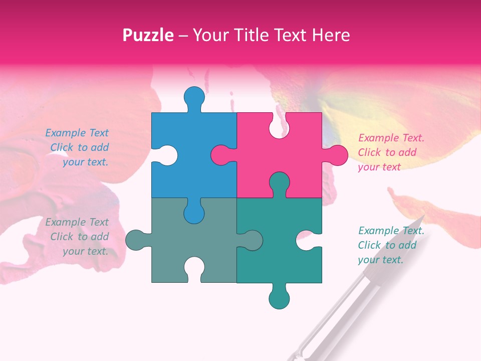 Paint Stock PowerPoint Template