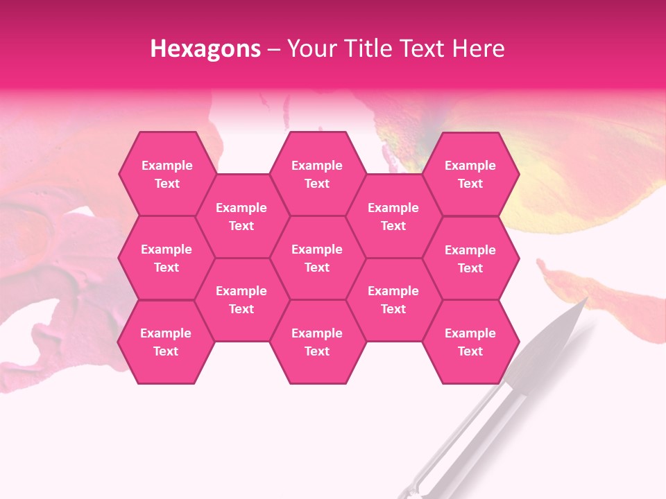 Paint Stock PowerPoint Template