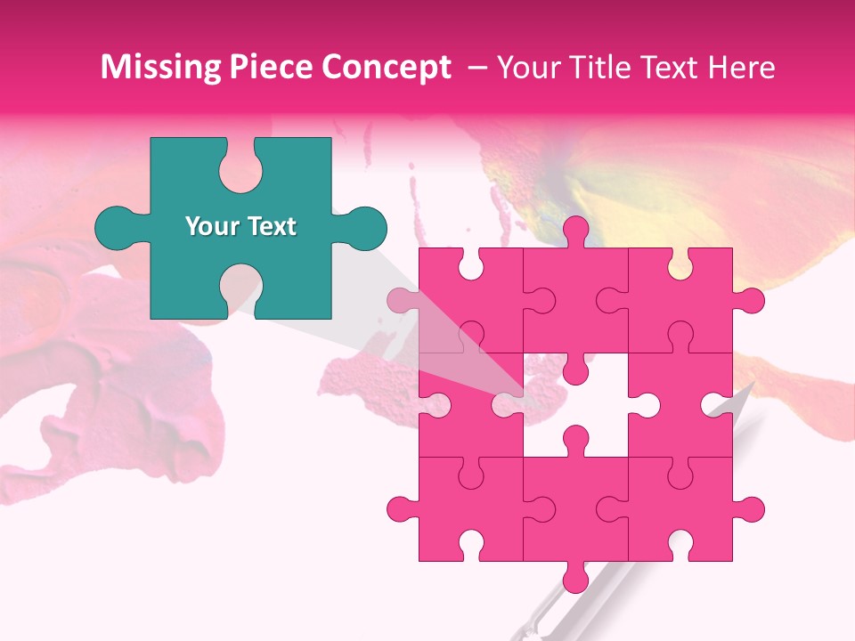 Paint Stock PowerPoint Template