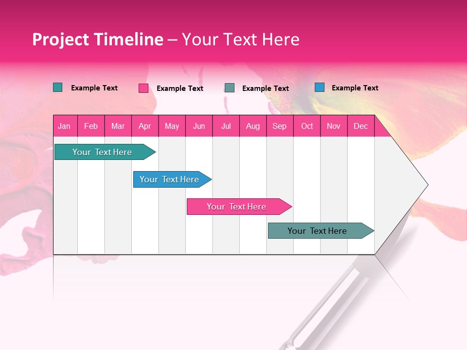 Paint Stock PowerPoint Template