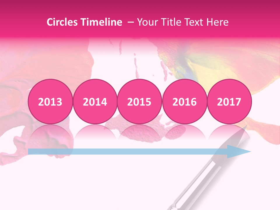 Paint Stock PowerPoint Template