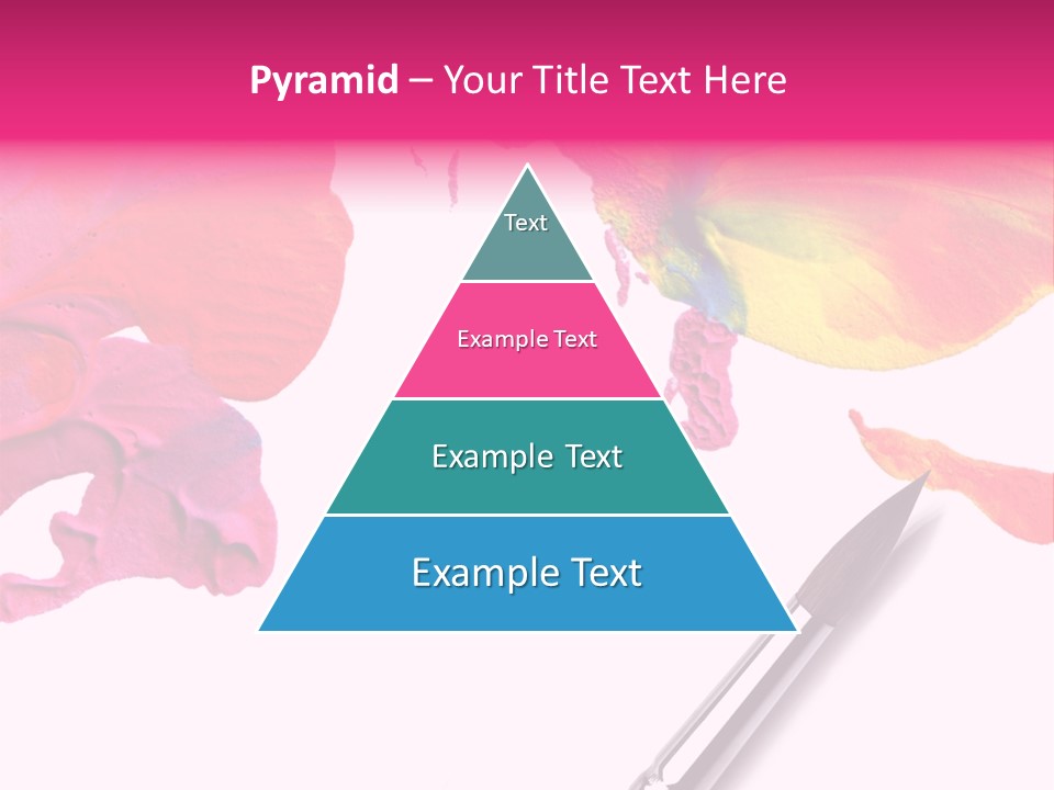 Paint Stock PowerPoint Template