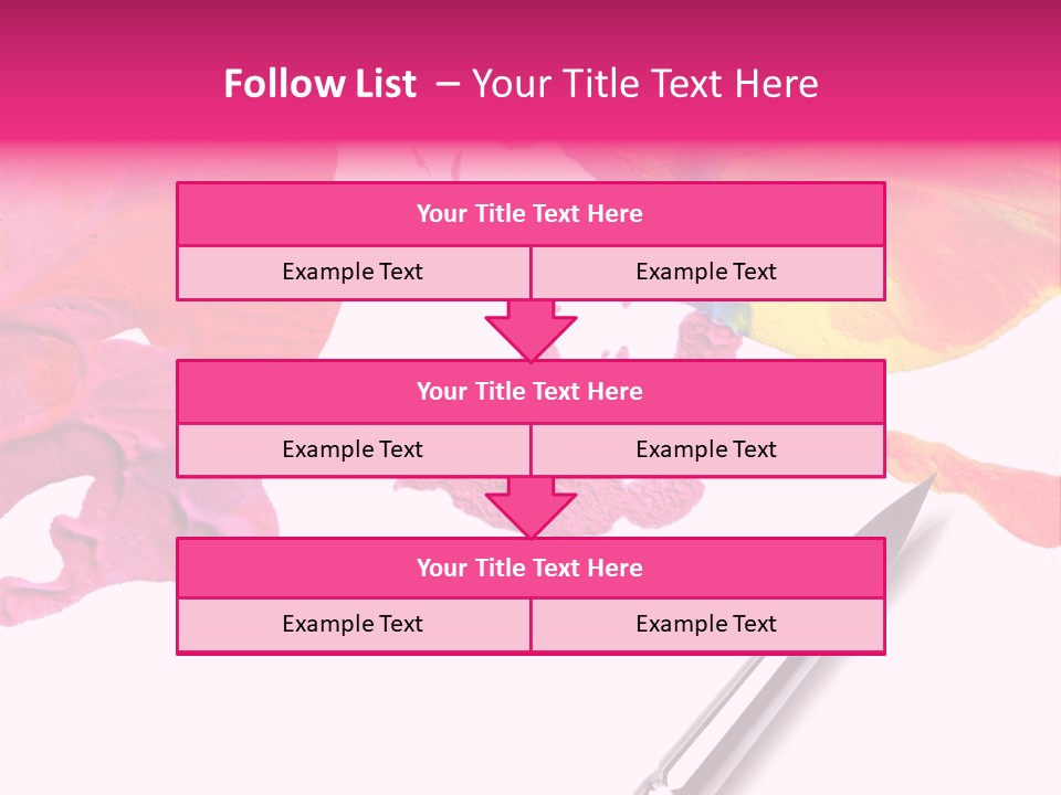 Paint Stock PowerPoint Template