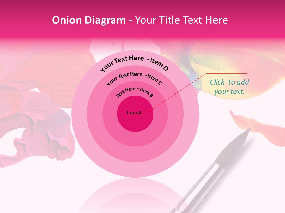 Paint Stock PowerPoint Template