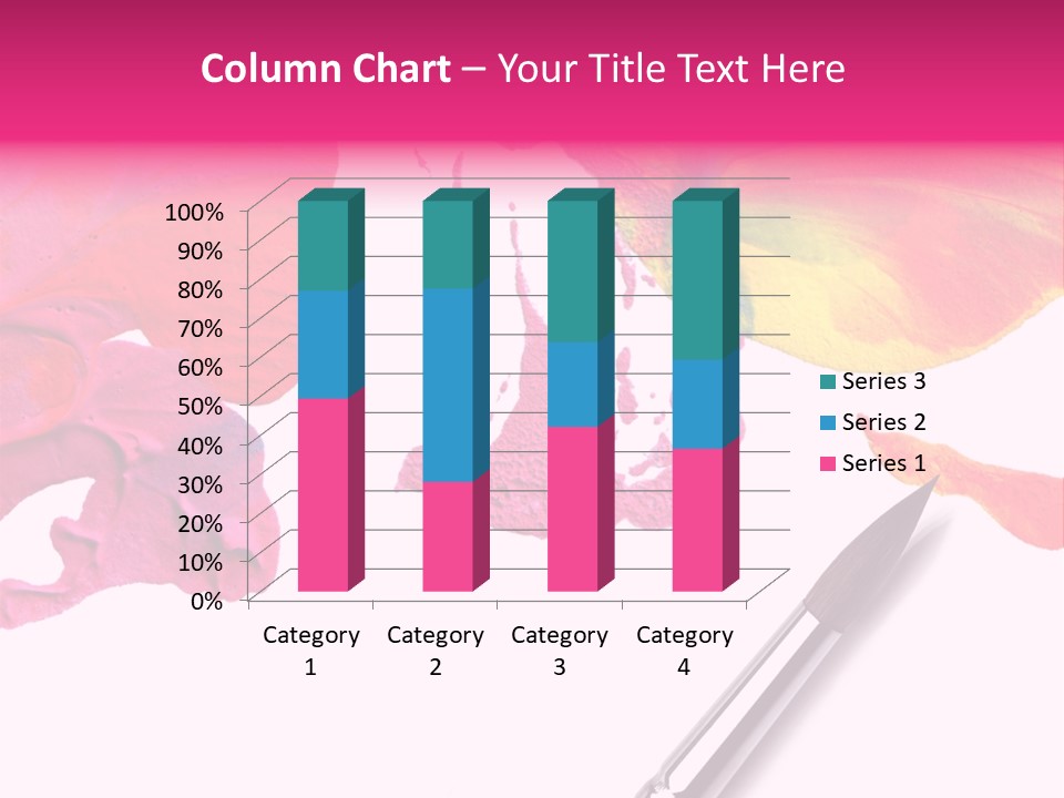Paint Stock PowerPoint Template
