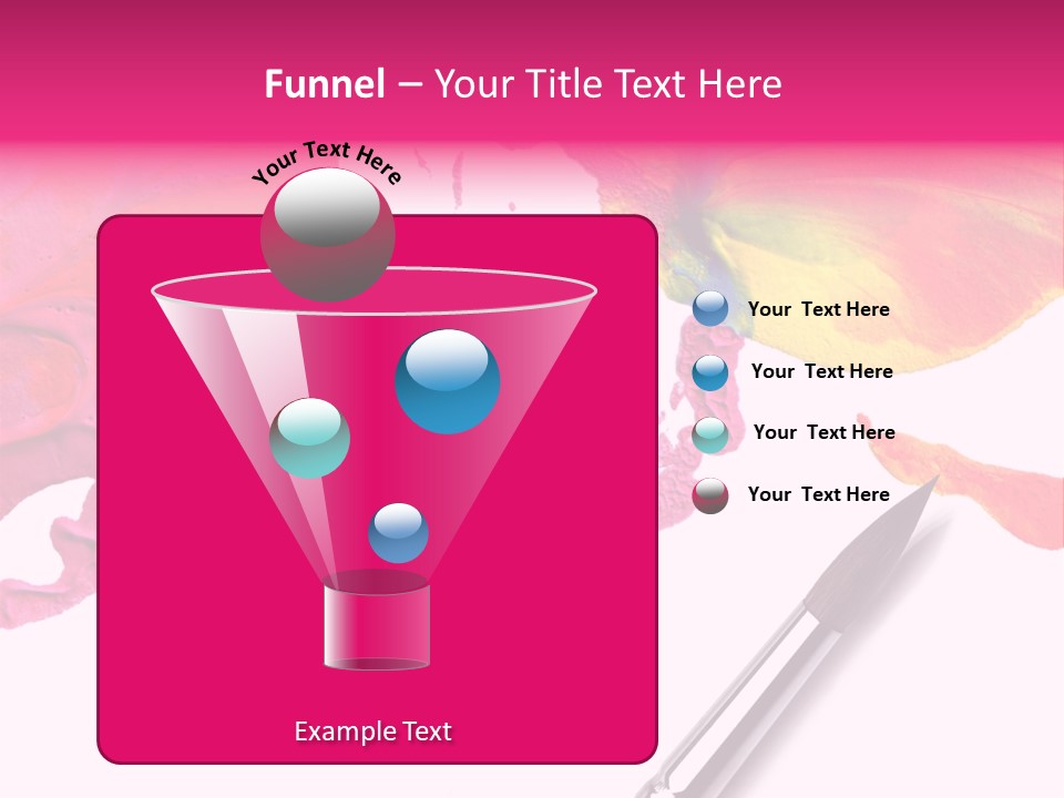 Paint Stock PowerPoint Template