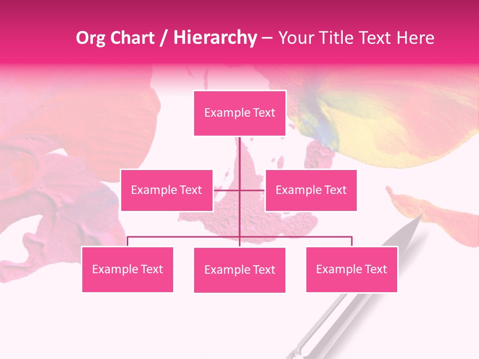 Paint Stock PowerPoint Template