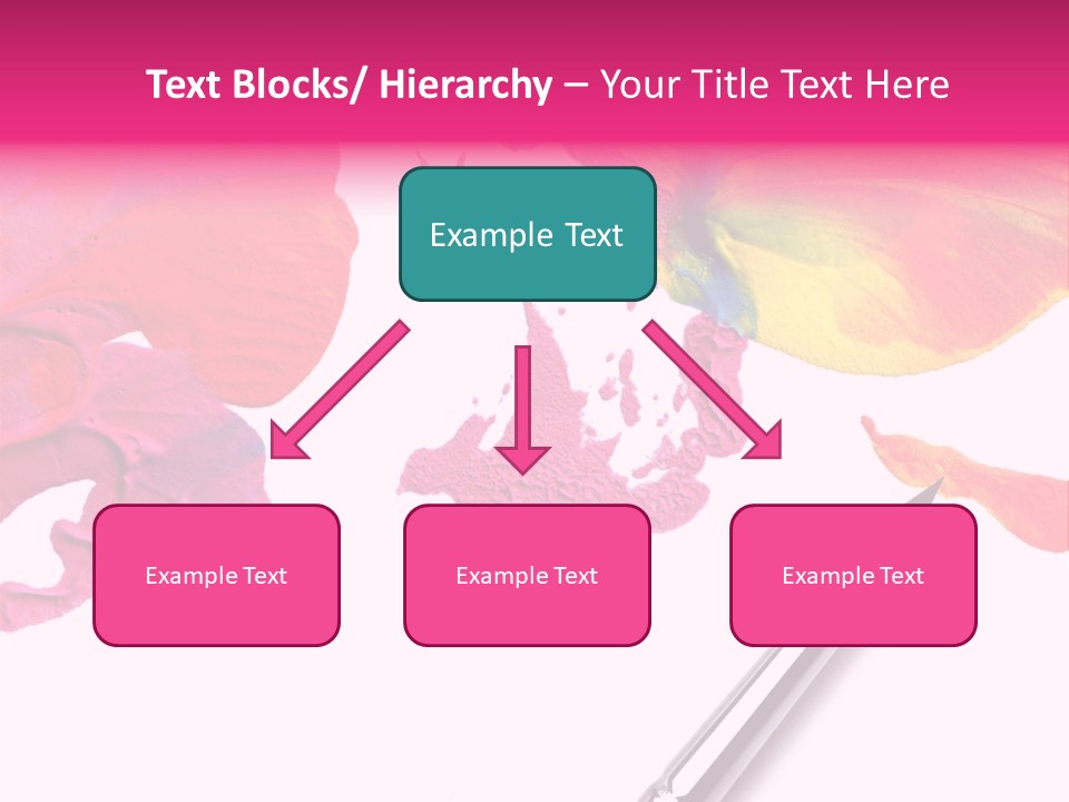 Paint Stock PowerPoint Template