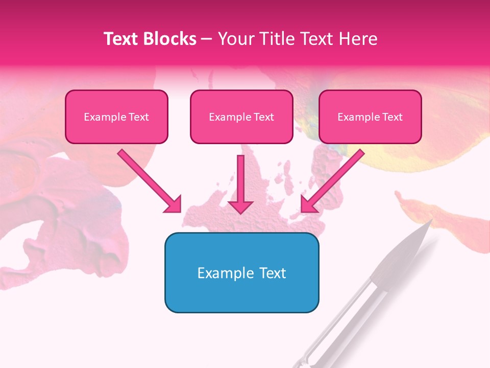Paint Stock PowerPoint Template