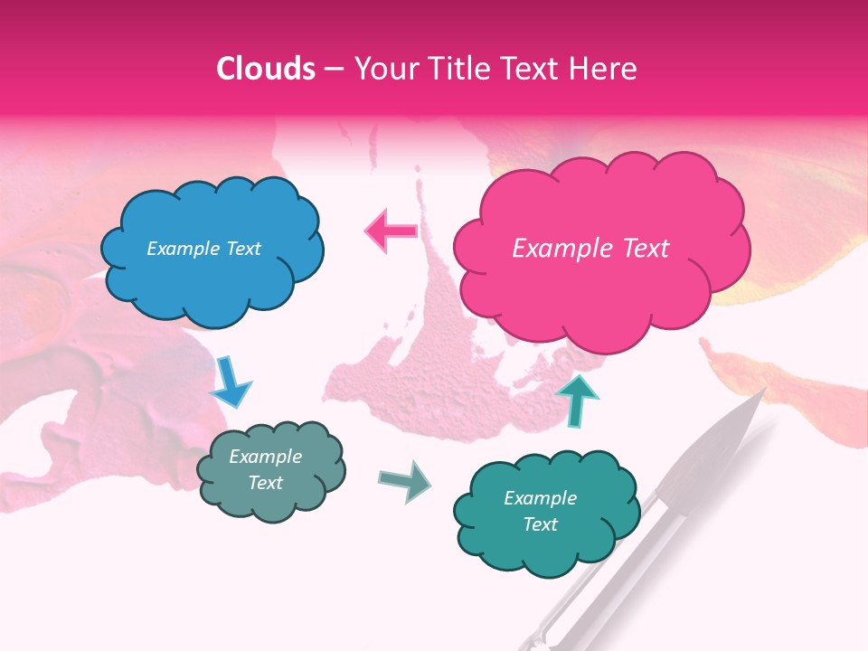 Paint Stock PowerPoint Template
