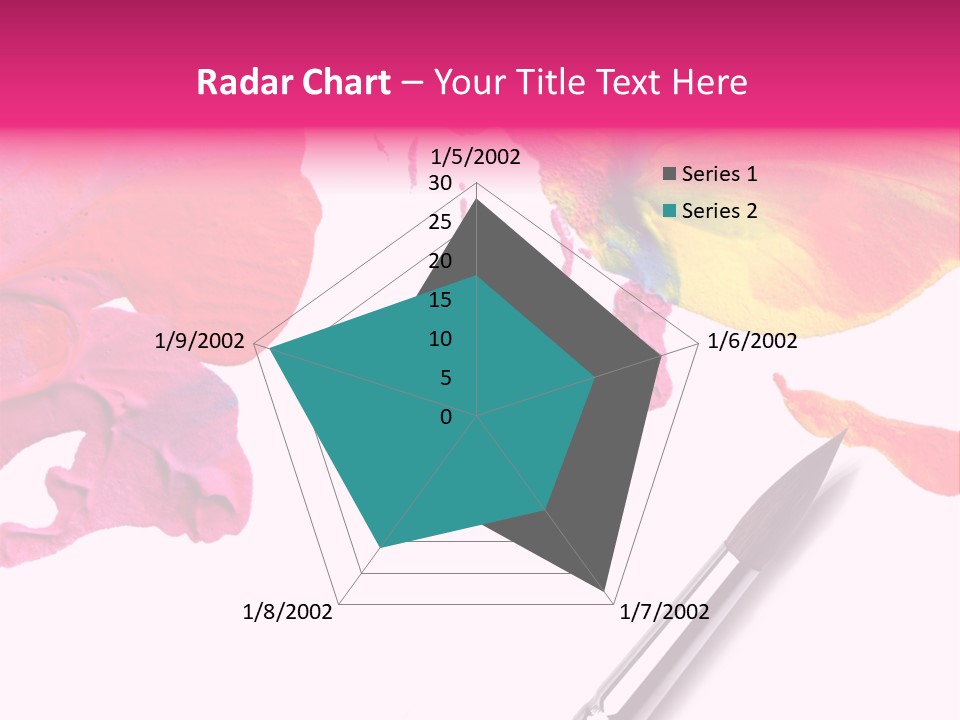 Paint Stock PowerPoint Template