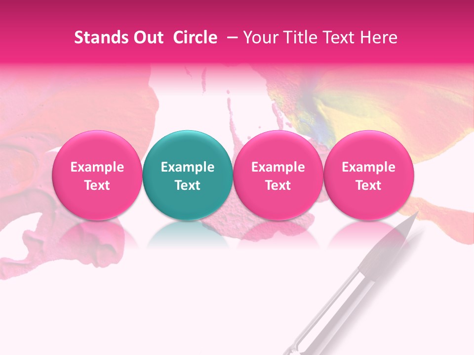 Paint Stock PowerPoint Template