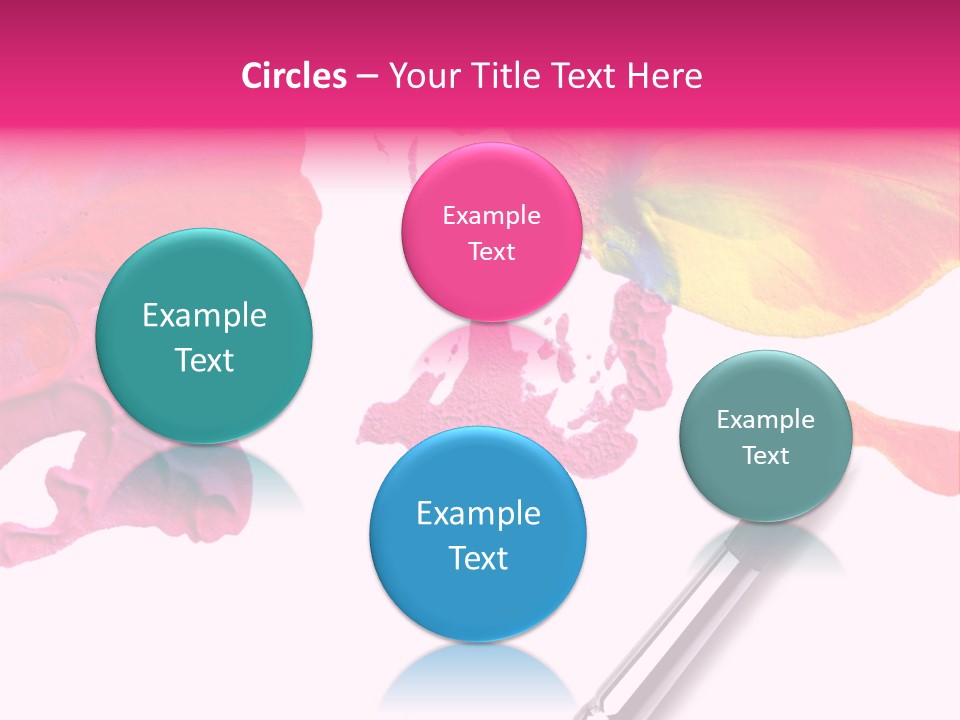 Paint Stock PowerPoint Template