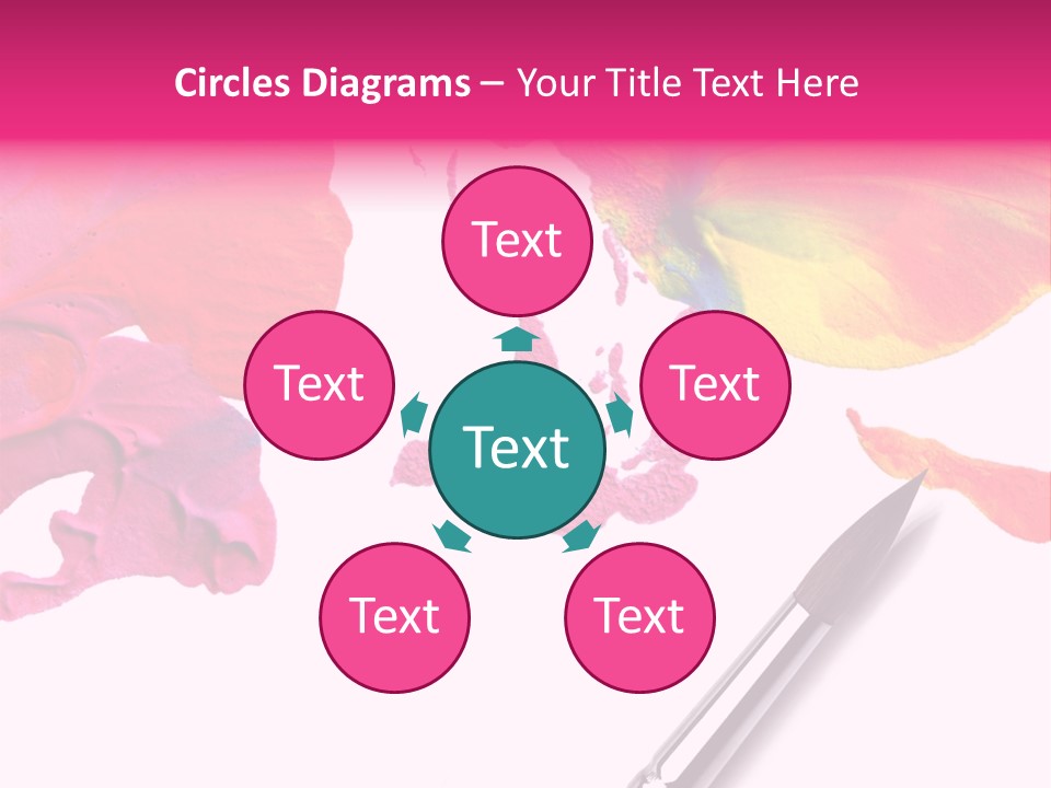 Paint Stock PowerPoint Template