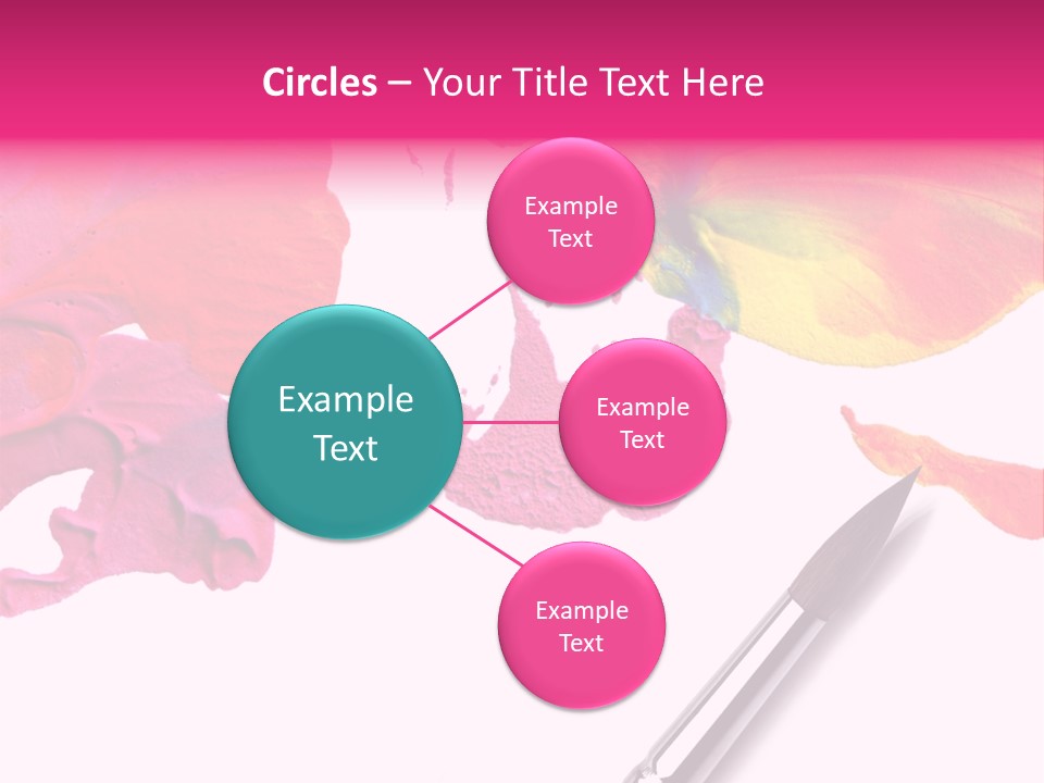 Paint Stock PowerPoint Template