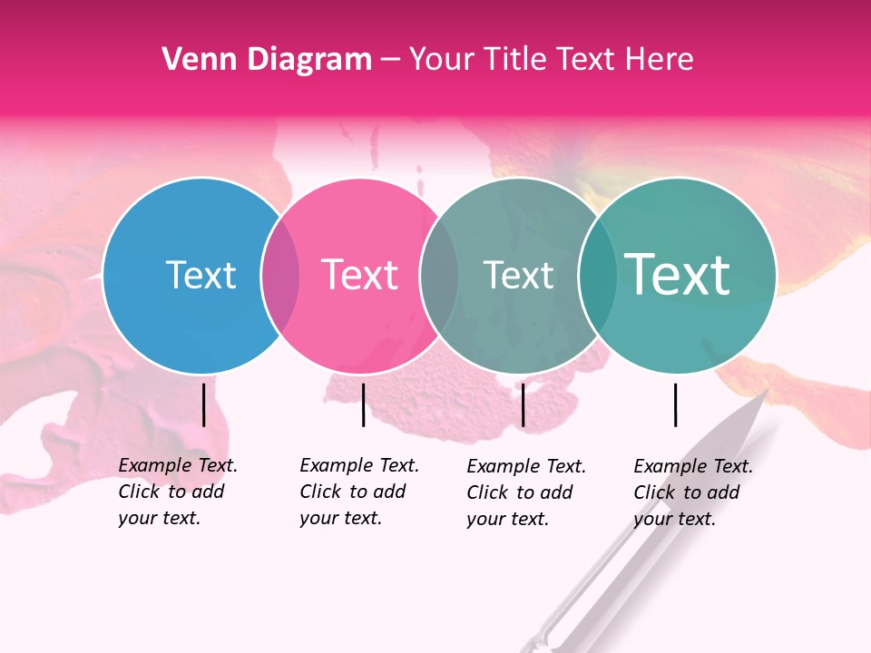 Paint Stock PowerPoint Template