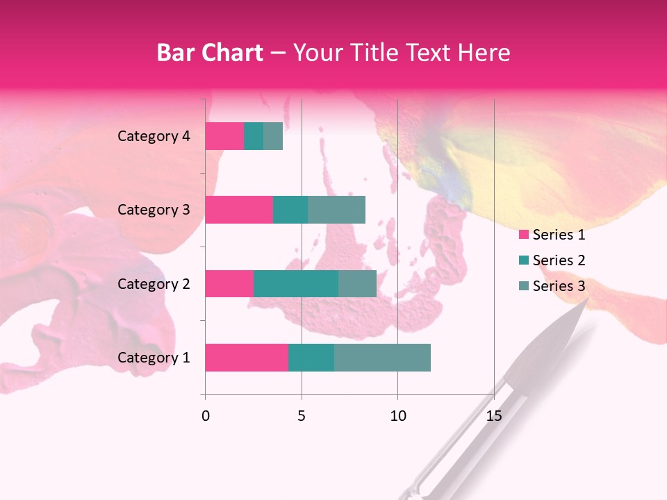 Paint Stock PowerPoint Template