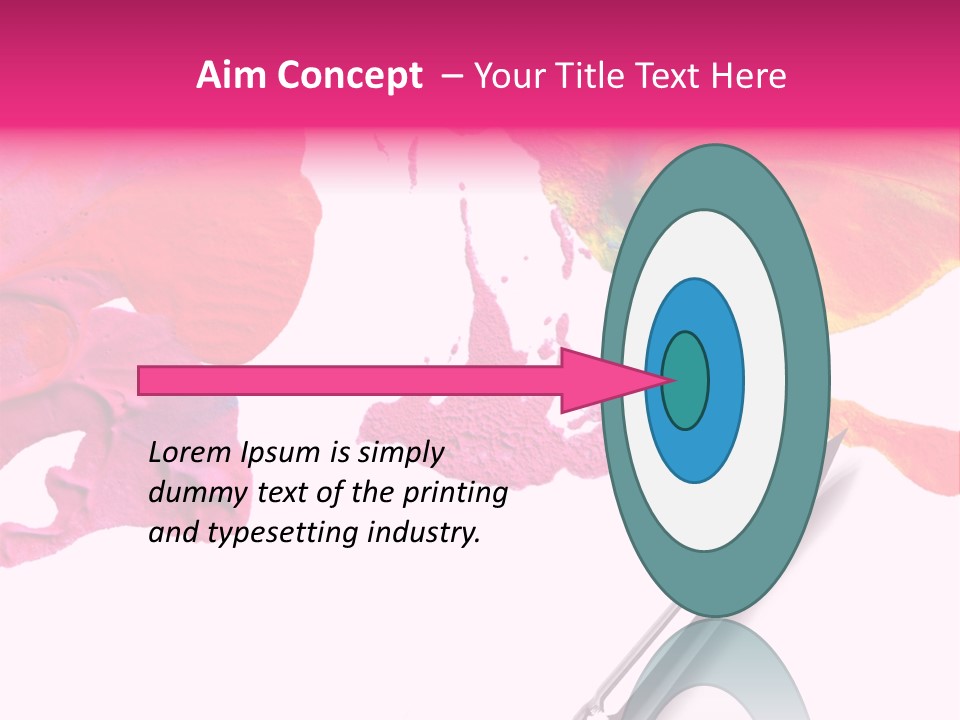 Paint Stock PowerPoint Template