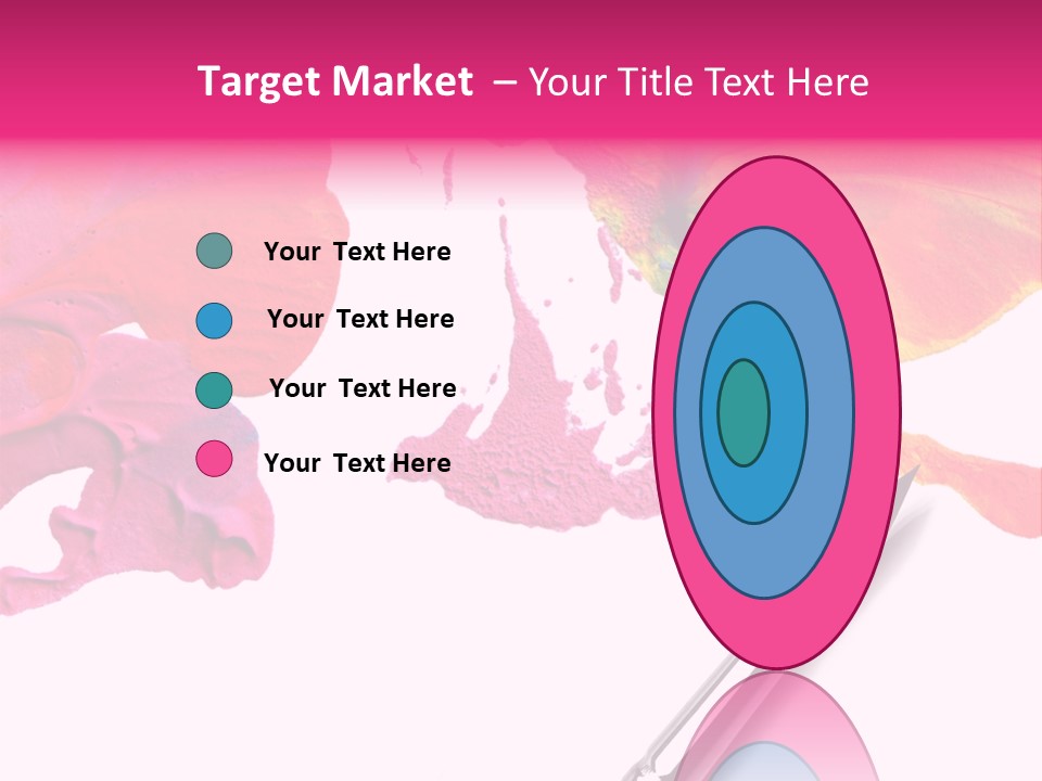 Paint Stock PowerPoint Template