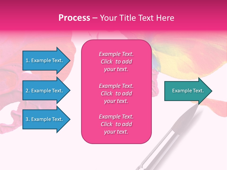 Paint Stock PowerPoint Template