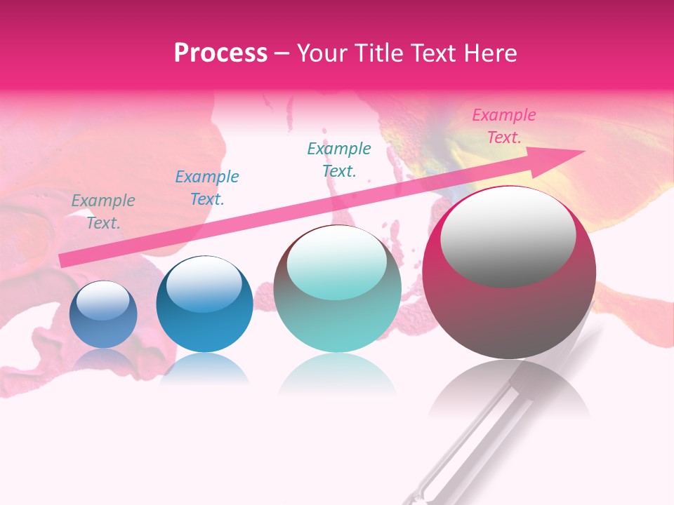 Paint Stock PowerPoint Template