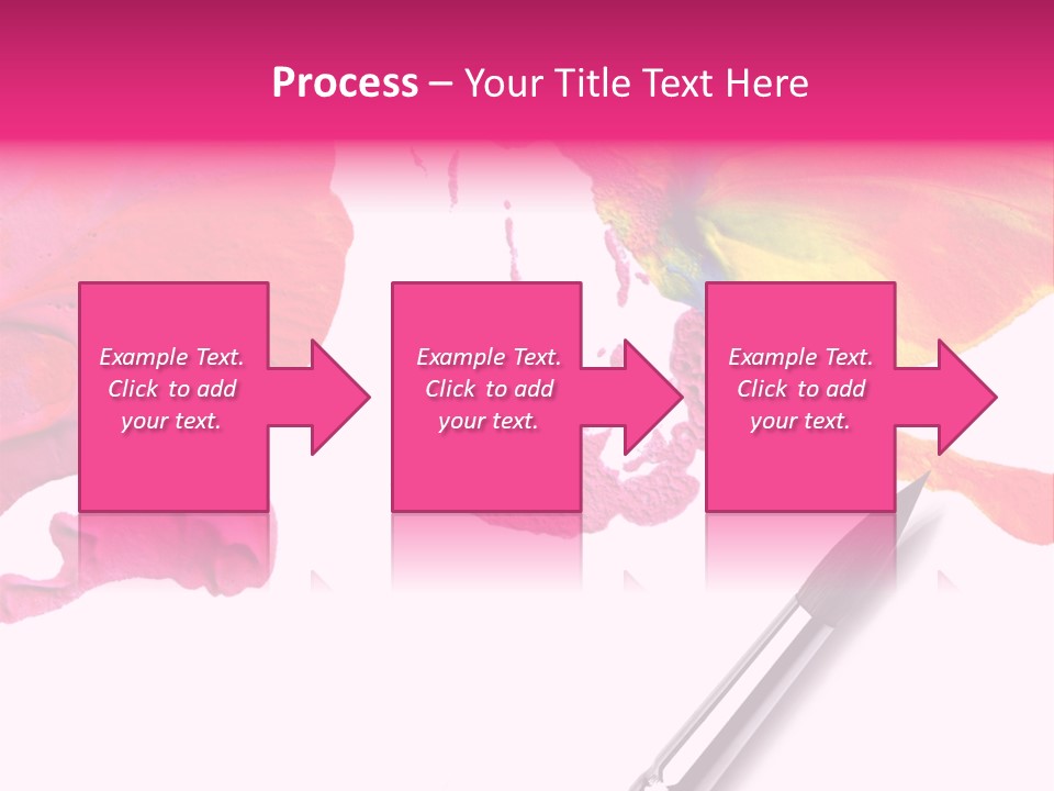 Paint Stock PowerPoint Template