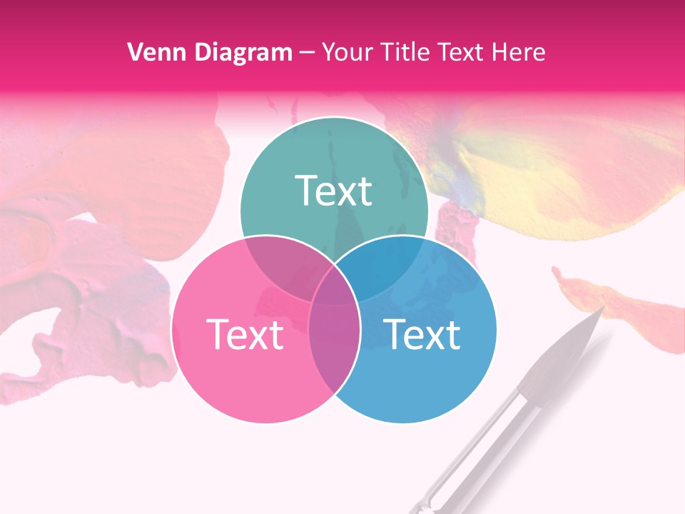 Paint Stock PowerPoint Template