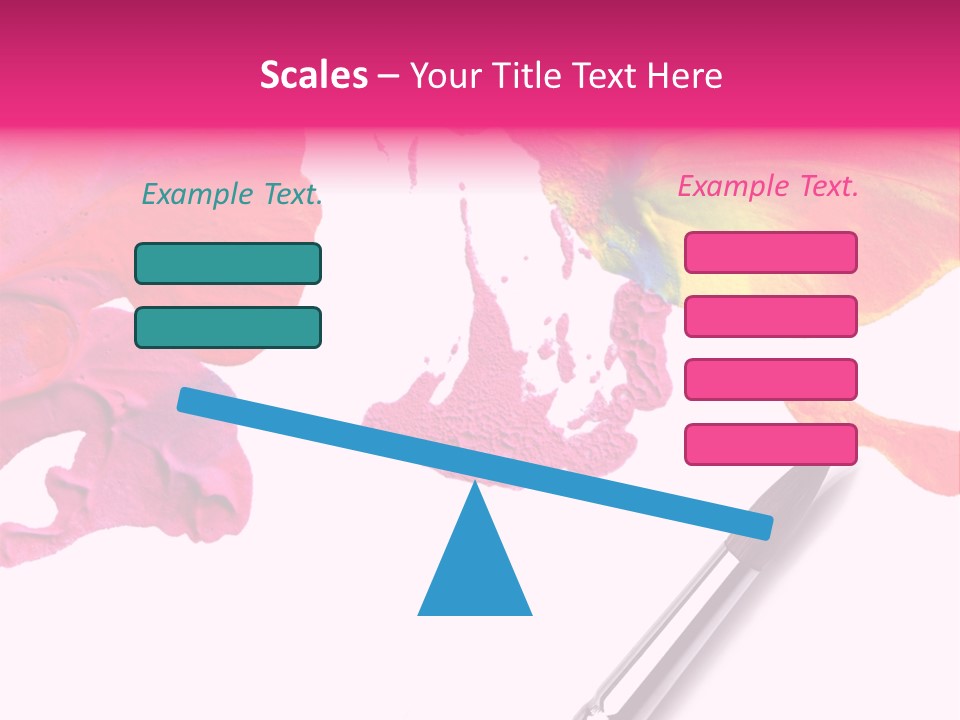 Paint Stock PowerPoint Template